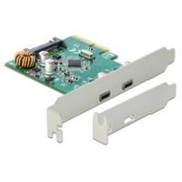 Delock 90397 PCI Express kaart USB-A 3.2 Gen 1 PCIe - thumbnail
