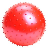 Gekleurde noppenbal, +/- 18cm