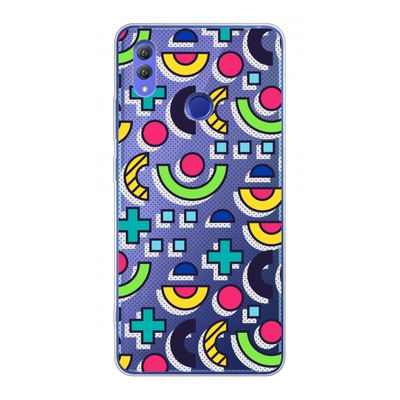 8-bit N°6: Honor Note 10 Transparant Hoesje
