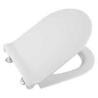 Toiletbril Sapho Norm Soft Close 36,5x45 cm Wit