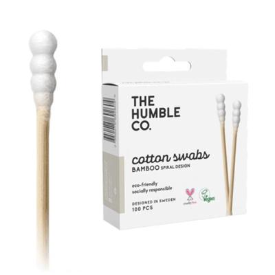 The Humble Co Wattenstaafjes spiraal - wit