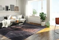 Louis de Poortere - Griff 8925 Mad Men Soho Copper - 170x240 cm Vloerkleed