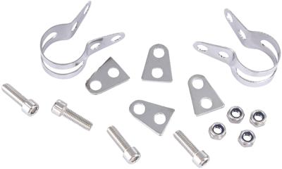 Tubus clamp adapter set 21-22mm diamet.