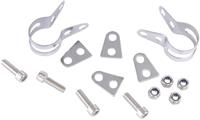 Tubus clamp adapter set 21-22mm diamet.