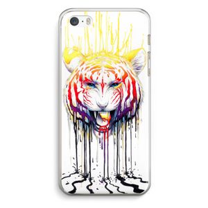 Fading: iPhone 5 / 5S / SE Transparant Hoesje