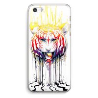Fading: iPhone 5 / 5S / SE Transparant Hoesje