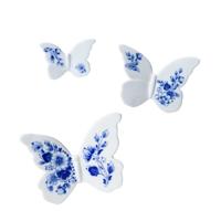 HEINEN - Wanddecoratie Vlinder 3-dlg