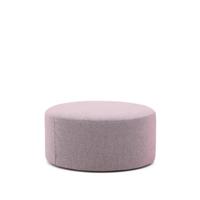 Kave Home Poef 'Kaeli' 90cm, kleur Lila