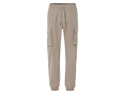 LIVERGY Heren cargobroek (Lichtbruin, XL)