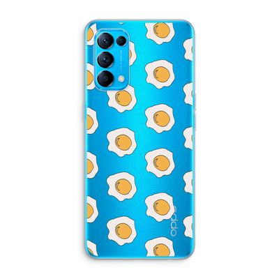 Bacon to my eggs #1: Oppo Find X3 Lite Transparant Hoesje