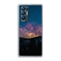 Travel to space: Oppo Find X3 Neo Transparant Hoesje