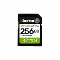 Micro SD kaart Kingston CANVAS Select Plus 256 GB