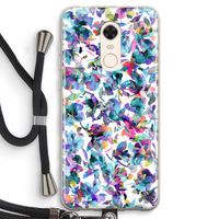 Hibiscus Flowers: Xiaomi Redmi 5 Transparant Hoesje met koord