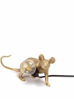 Seletti lampe à motif souris - Or - thumbnail