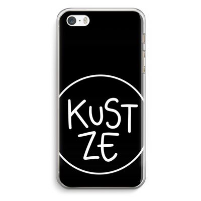 KUST ZE: iPhone 5 / 5S / SE Transparant Hoesje
