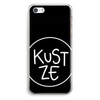 KUST ZE: iPhone 5 / 5S / SE Transparant Hoesje