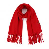 Sunset Fashion - Rood | Dames | Sjaal | Rood | One Size | regular | Kamst mode