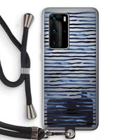 Verrassende lijnen: Huawei P40 Pro Transparant Hoesje met koord