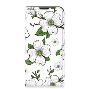 Samsung Galaxy Xcover 6 Pro Smart Cover Dogwood Flowers