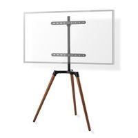 Nedis TV Vloerstandaard | 50-65 " | Aluminium / Zwart | 1 stuks - TVSM7060BK TVSM7060BK - thumbnail