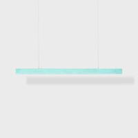 Anour I Model Cordless Aura Hanglamp - 100 cm - Geoxideerd koper