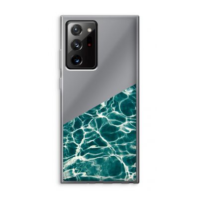 Weerkaatsing water: Samsung Galaxy Note 20 Ultra / Note 20 Ultra 5G Transparant Hoesje