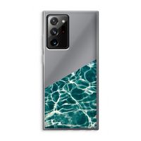 Weerkaatsing water: Samsung Galaxy Note 20 Ultra / Note 20 Ultra 5G Transparant Hoesje