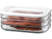 Mepal vleeswarendoos modula 550/3 - wit 106938030600