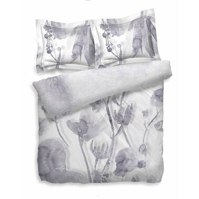 Heckett & Lane dekbedovertrek Bjorn - blauw - 240x200/220 cm