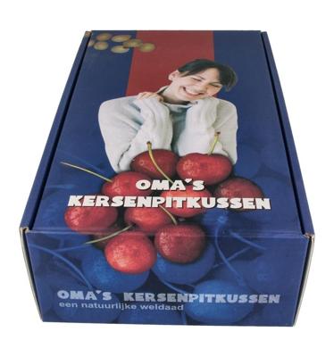 Kersenpitkussen junior model 16 x 30cm