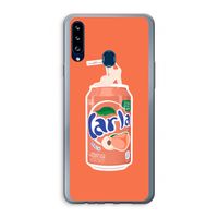 S(peach)less: Samsung Galaxy A20s Transparant Hoesje