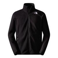 The North Face 100 Glacier Full Zip Fleece Heren TNF Black - NPF S