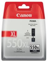Canon inktcartridge PGI-550PGBK-XL, 500 pagina&apos;s, OEM 6431B001, zwart