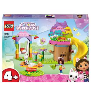 10787 LEGO® Gabby's Dollhouse Kitty Fees tuinfeestje