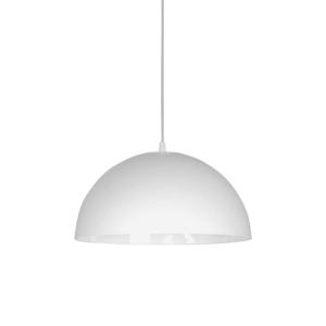 Nowodvorski Witte hanglamp Hemisphere S Ø 33cm 4841