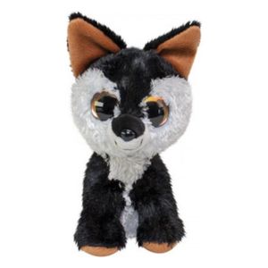 Lumo Stars Knuffel Wolf Hukka, 15cm