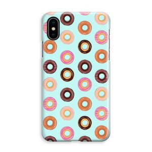 Donuts: iPhone XS Max Volledig Geprint Hoesje