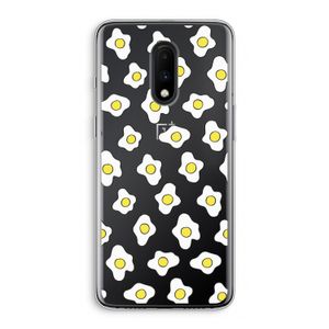 Spiegeleitjes: OnePlus 7 Transparant Hoesje