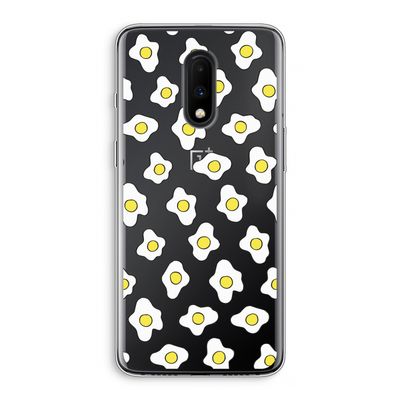 Spiegeleitjes: OnePlus 7 Transparant Hoesje