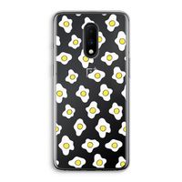 Spiegeleitjes: OnePlus 7 Transparant Hoesje