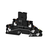 Weidmüller 2817050000 Zekeringklem Push-In-klem, Steekaansluiting Zwart 50 stuk(s)