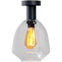 Masterlight Plafondlamp - Ø 20cm -Porto met Nicolette helder glas - 5710-05-05-00-12