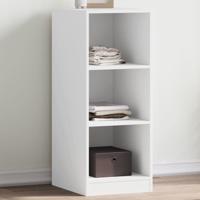 VidaXL Kledingkast 48x41x102 cm bewerkt hout wit