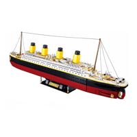 Sluban - titanic extra large bouwset, 2401dlg.