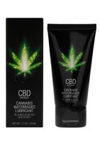 CBD Cannabis Waterbased Lubricant - 50 ml