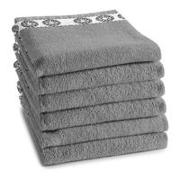 DDDDD DDDDD Keukendoek Lace 50x55 Grey
