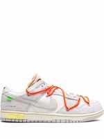 Nike X Off-White x Off-White baskets Dunk 'Lot 11 of 50' - Tons neutres - thumbnail