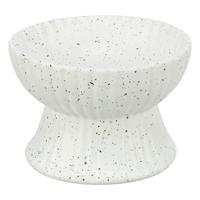TRIXIE VOERBAK / DRINKBAK KAT VERHOOGD KERAMIEK WIT 200 ML 13 CM