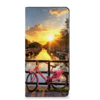 Samsung Galaxy A25 Book Cover Amsterdamse Grachten