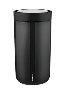 Stelton Thermosbeker To Go Click Black 400 ml